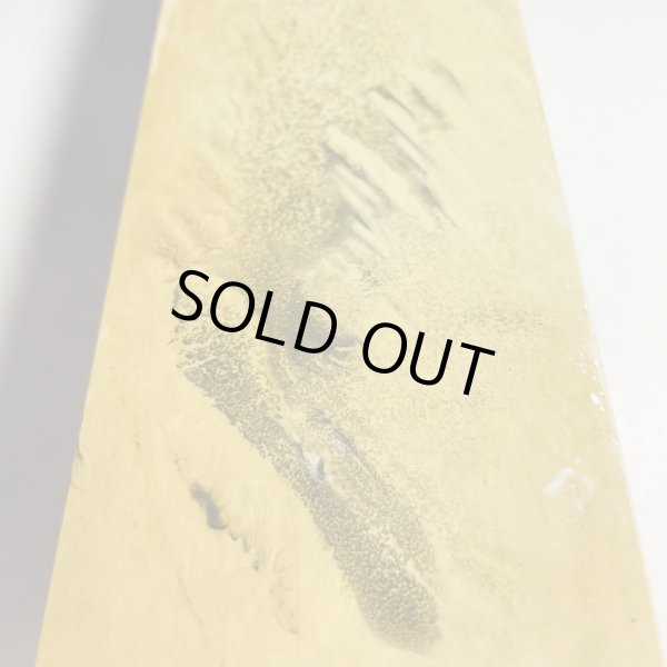 Photo2: Japanese naturalwhetstone shohonyama damascus tomae Lv4.5 2174g  (2)