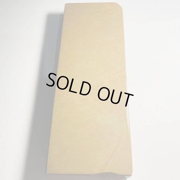 Photo2: Japanese naturalwhetstone Ohira 色物 黄色系  30type full Lv3  1058g (2)