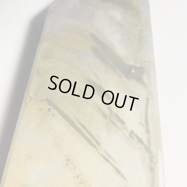 Photo3: Japanese naturalwhetstone Ohira UCHIKUMORI(内曇）Lv3  884g (3)