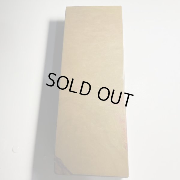 Photo2: Japanese naturalwhetstone Ohira 色物 黄色系  30type full Lv3  1525g (2)