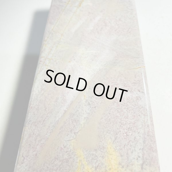 Photo3: Japanese naturalwhetstone HIDERIYAMA RENGE SUITA Lv2 1107g (3)