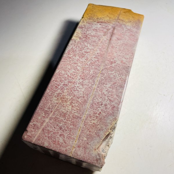 Photo1: Japanese naturalwhetstone HIDERIYAMA RENGE SUITA Lv2 1432g (1)